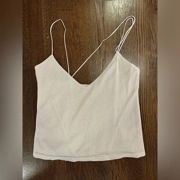 Gauge81 Gold Metalic Top- Medium - Picture 3 of 7